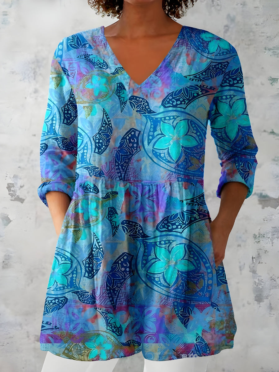 April long blouse
