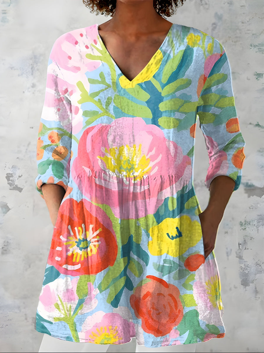 Valerie long blouse