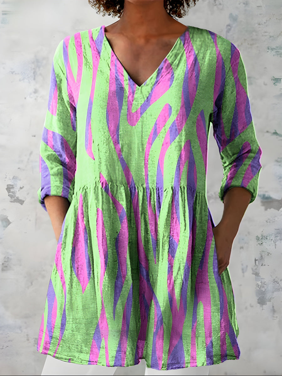 Lyla long blouse