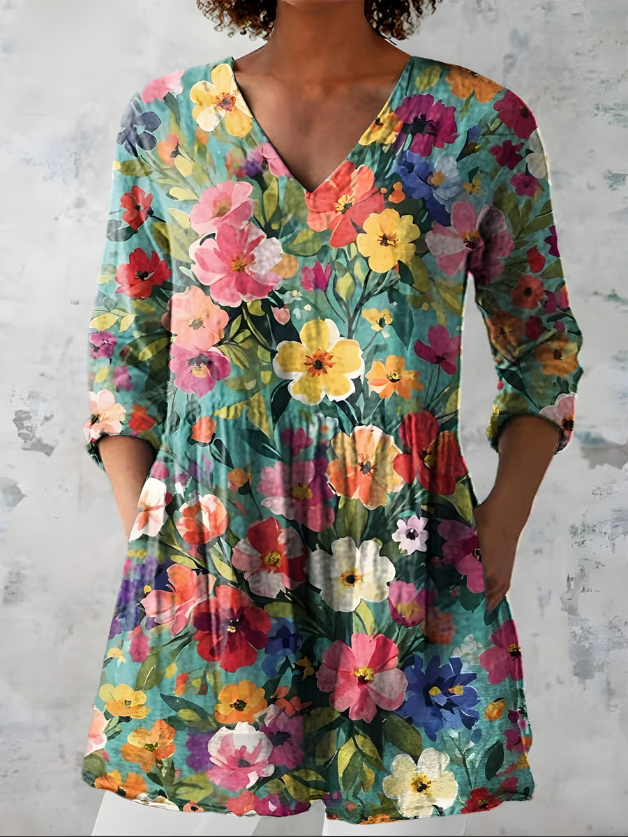 Angel long blouse