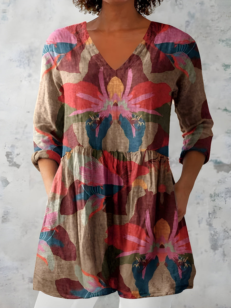 Cassidy long blouse