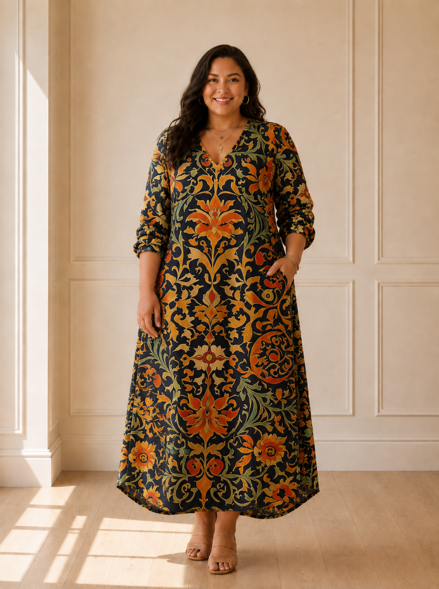 Yana | Everyday Comfort Dress