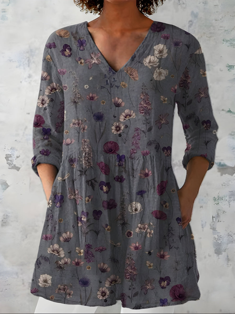 Addison long blouse