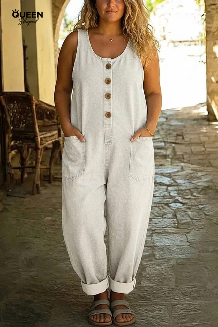 Ruth | Vintage Washed Overalls