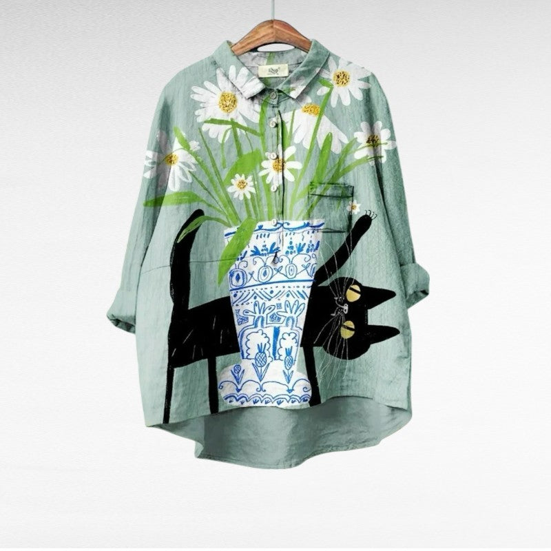Eloise™ | Elegant Summer Blouse
