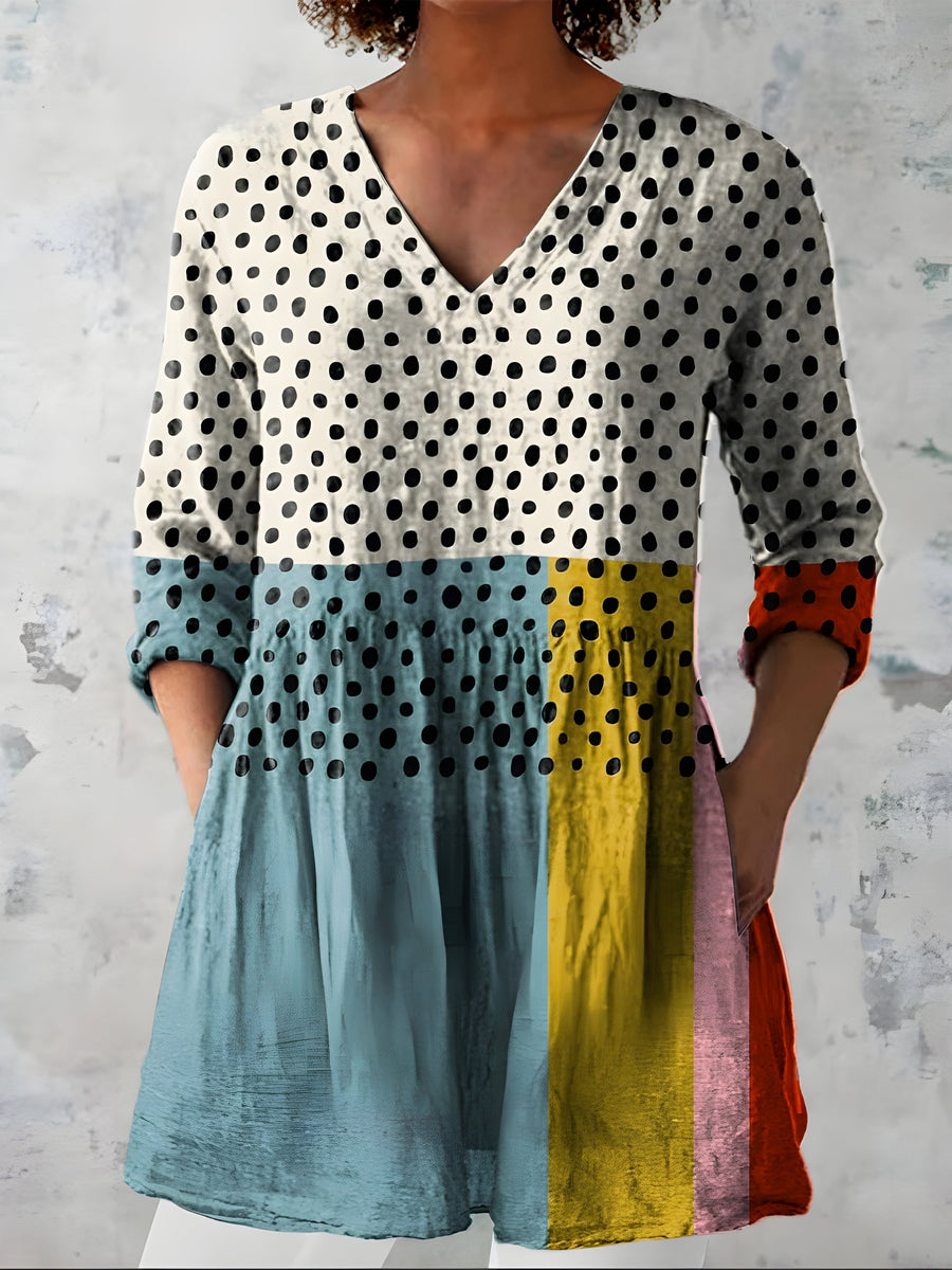 Jacqueline long blouse