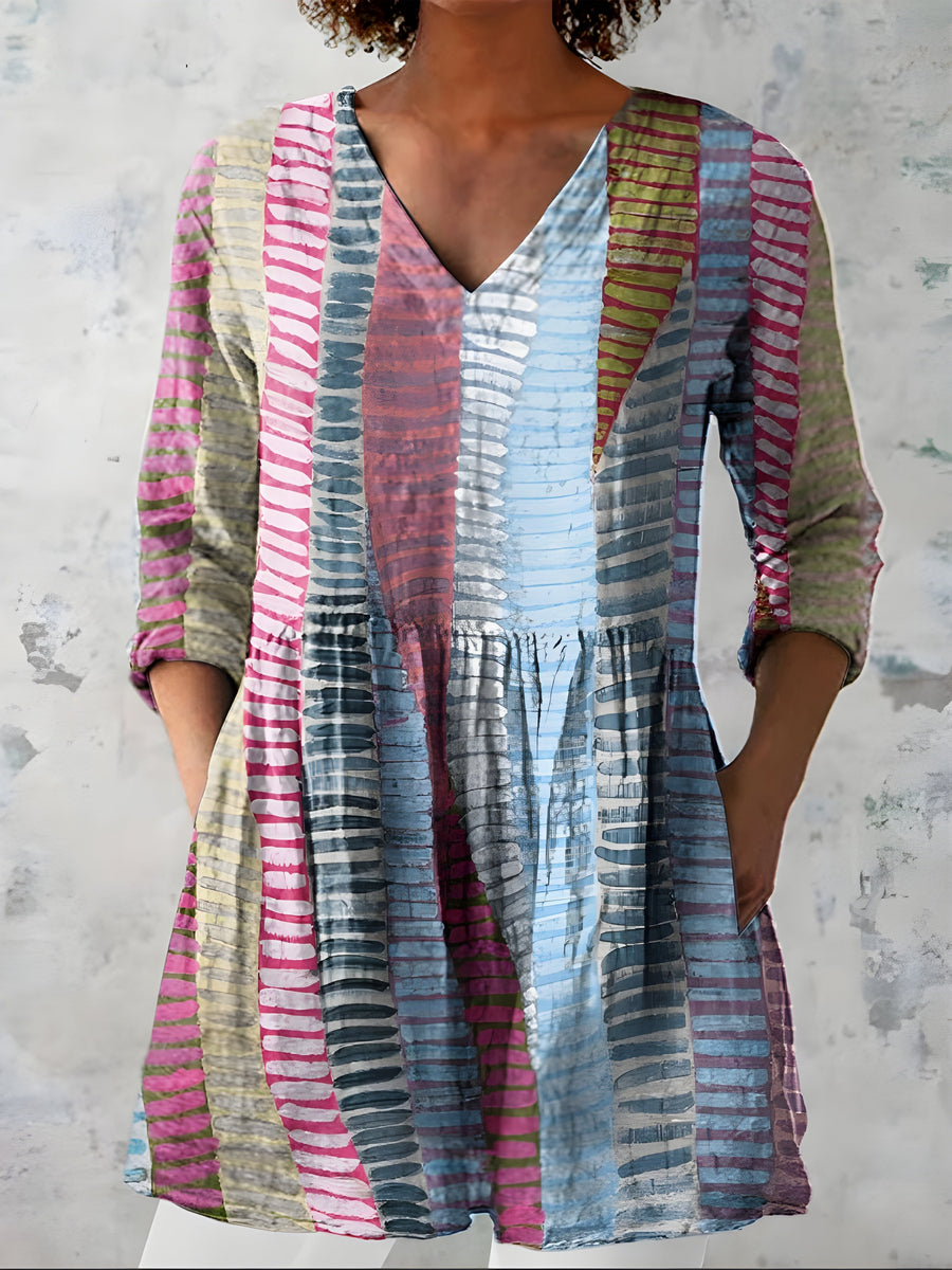 Margo long blouse