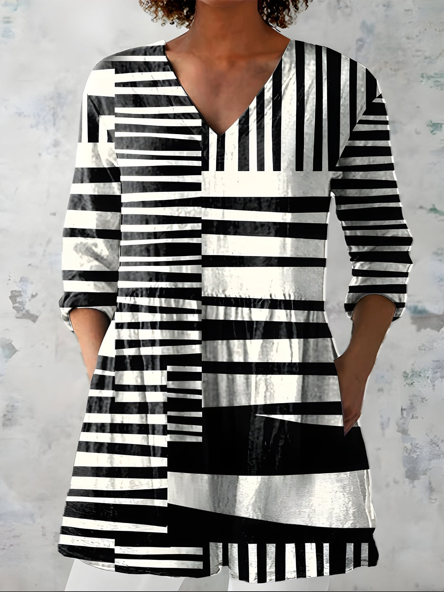 Sienna long blouse