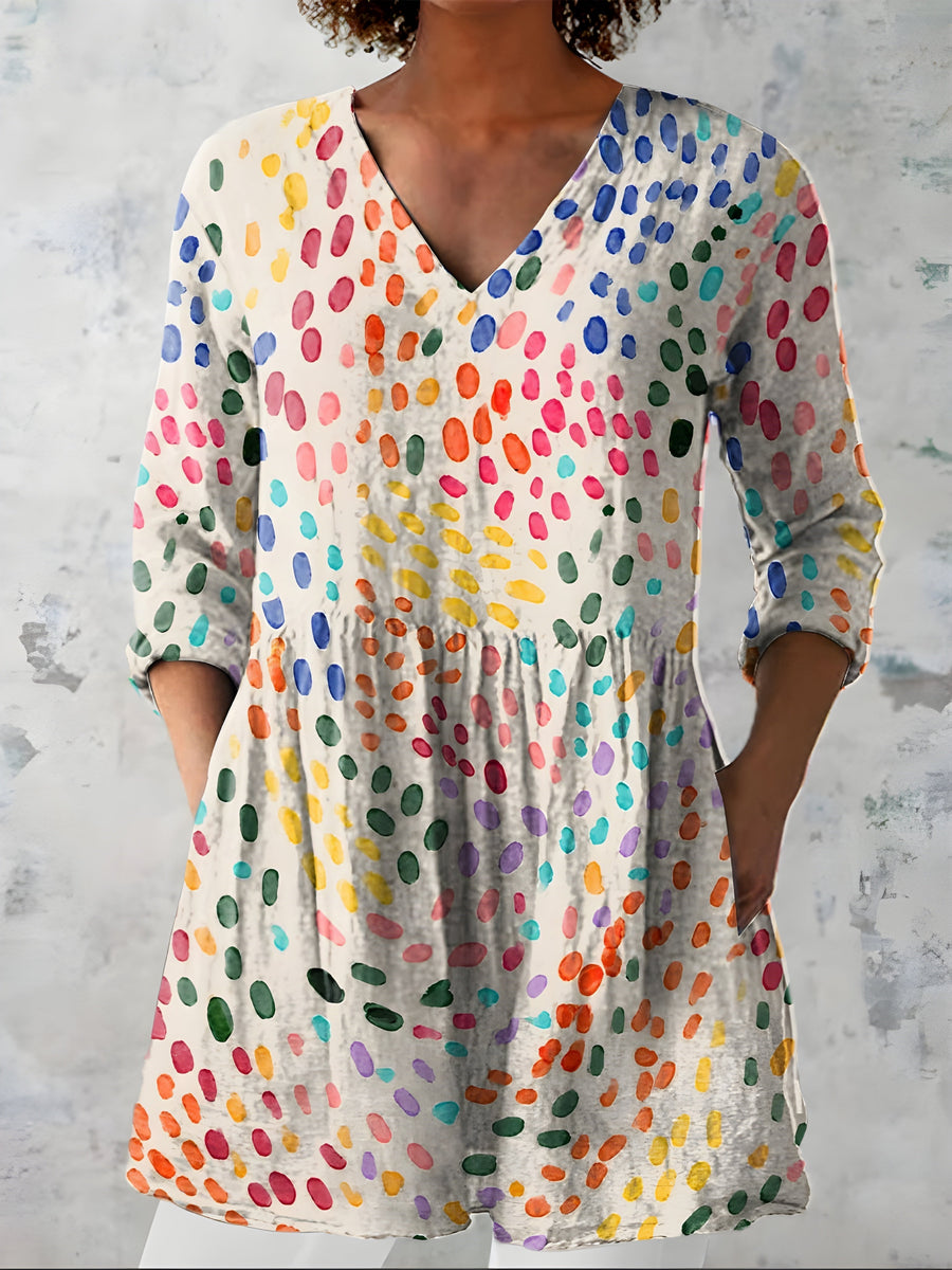 Everlee long blouse