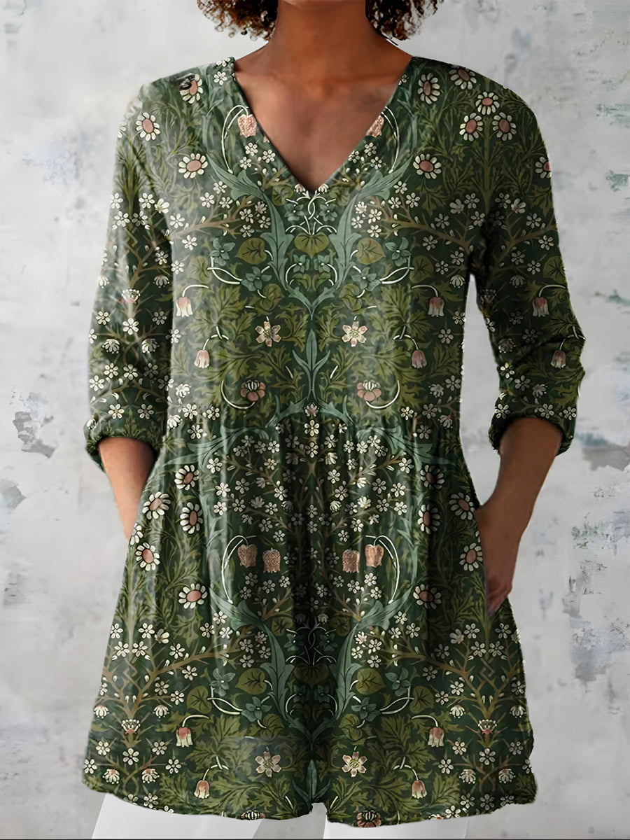 Cecelia long blouse