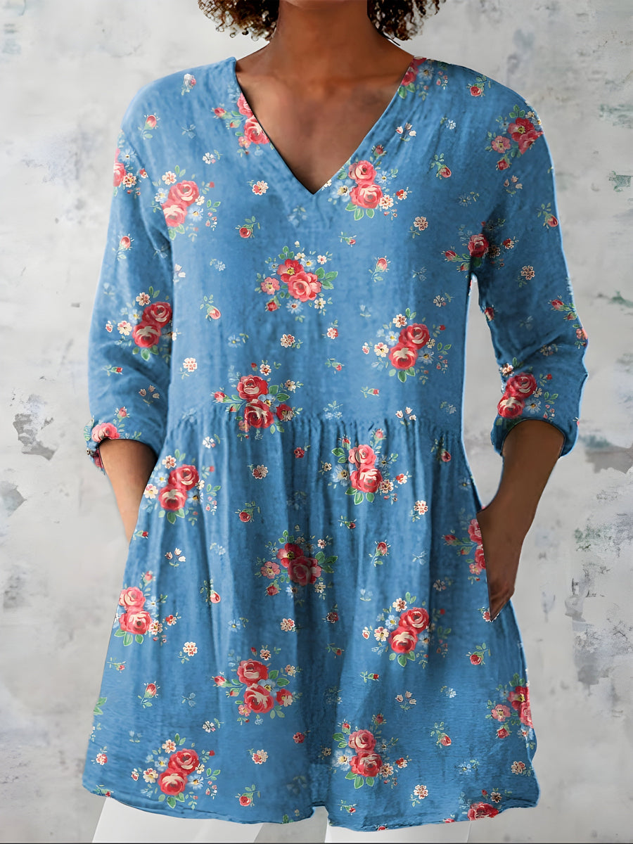 Lucia long blouse