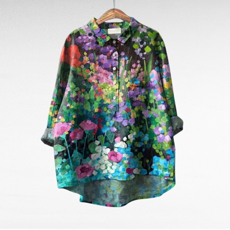 Helena™ | Elegant Summer Blouse