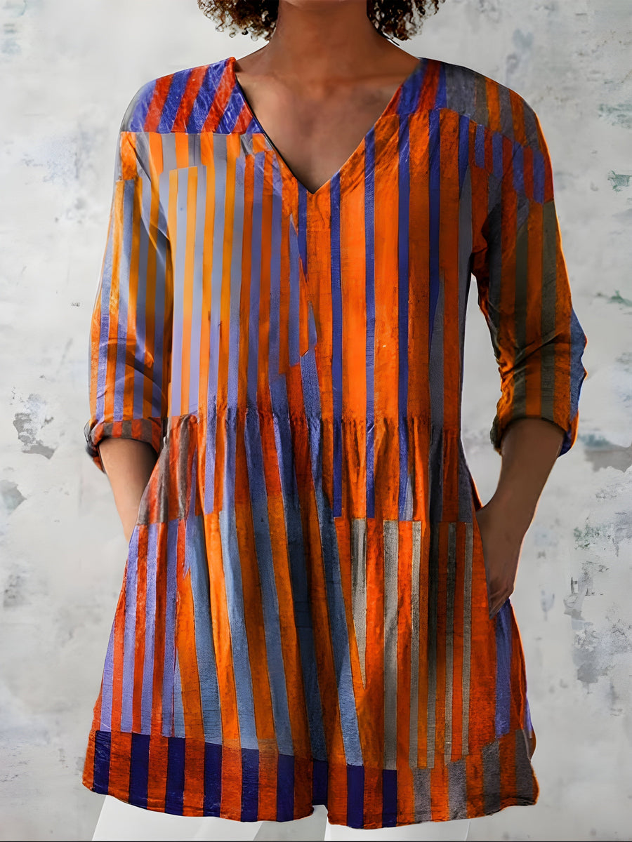 Amaia long blouse
