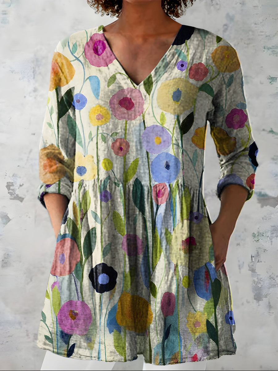 Nellie long blouse