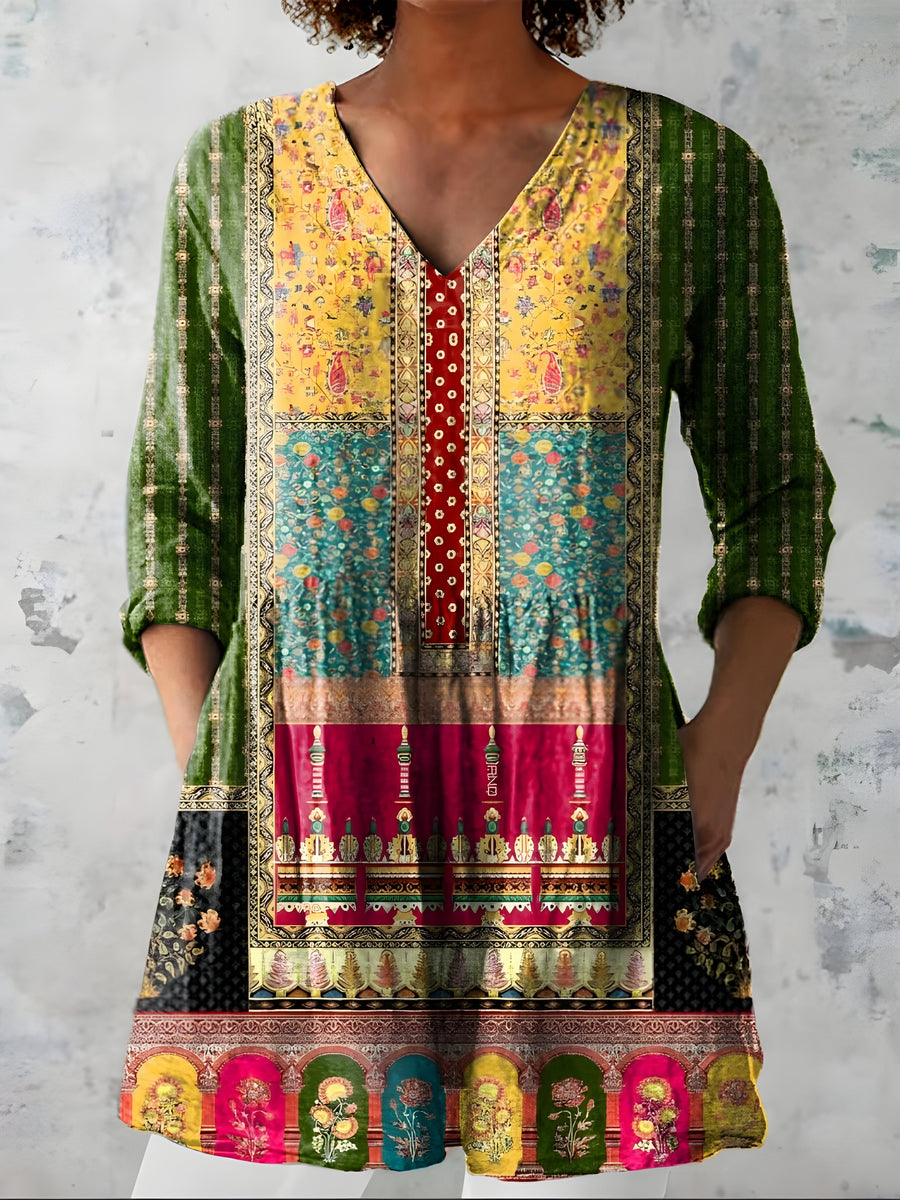 Melody long blouse