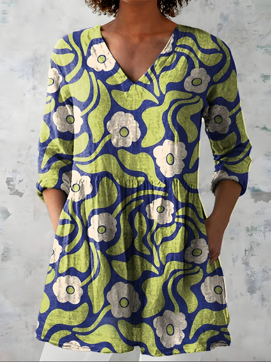Stephanie long blouse