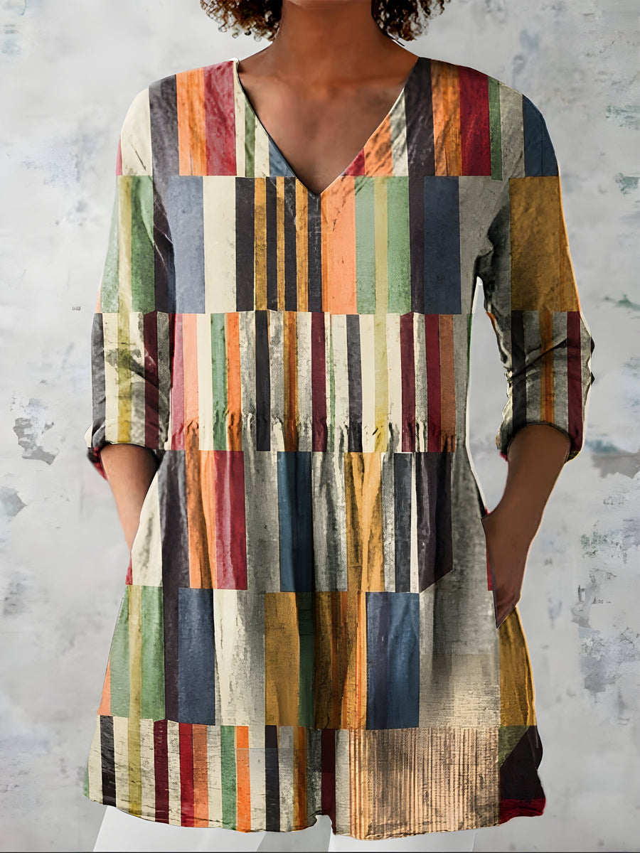 Lydia long blouse