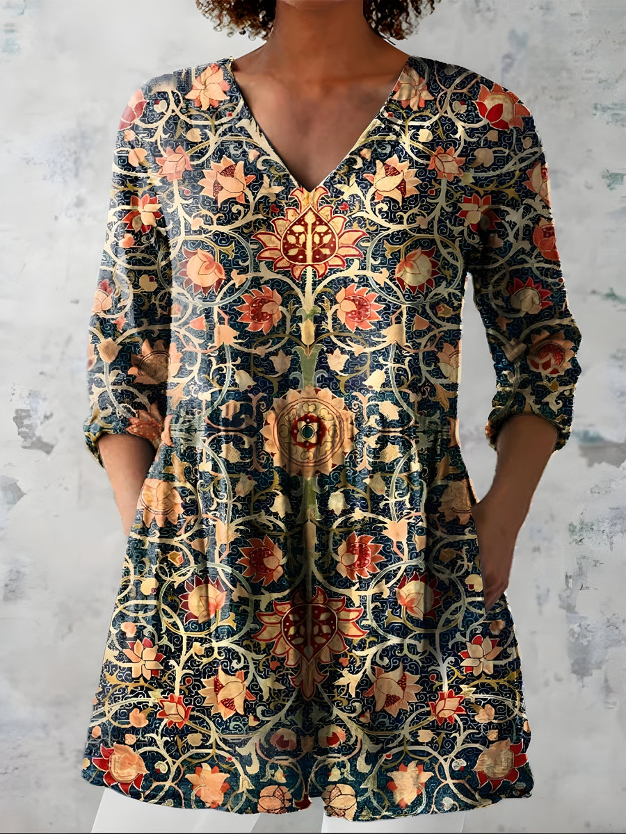 Lilian long blouse