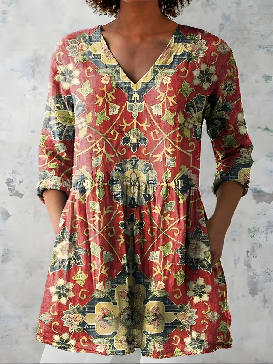 Amoura long blouse