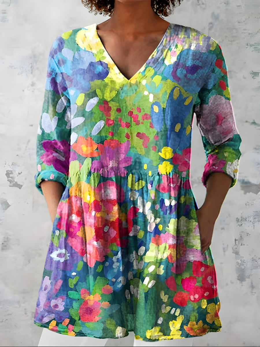 Millie long blouse