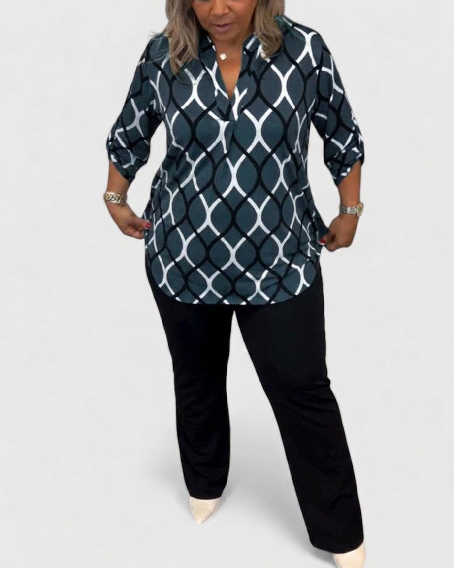 Ella | Elegant Blouse