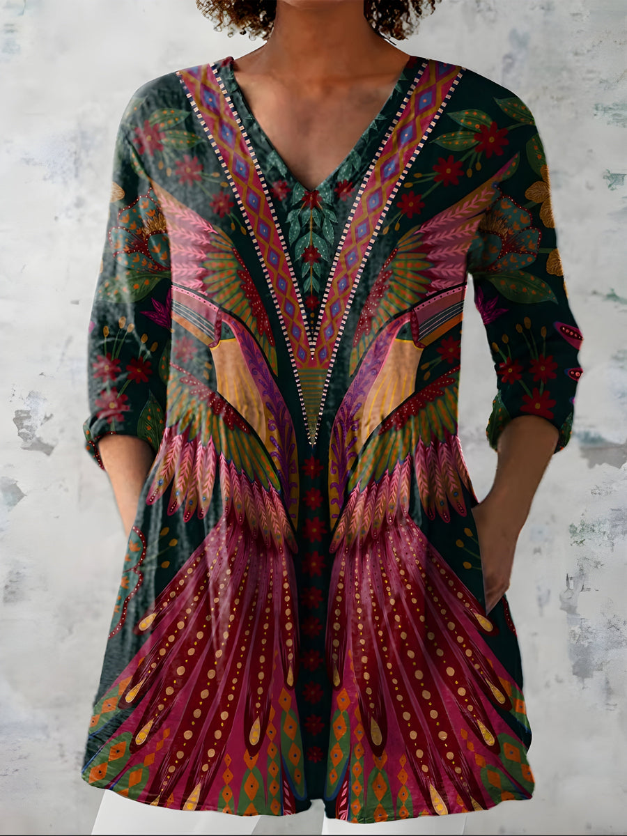 Jayla long blouse