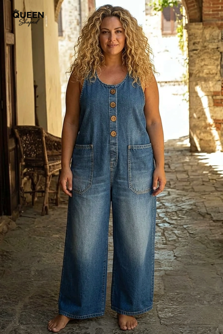 Ruth | Vintage Washed Overalls