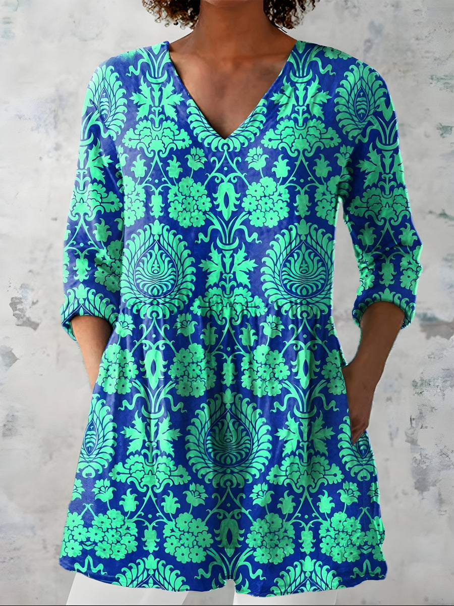 Marlee long blouse