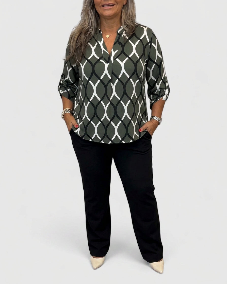 Ella | Elegant Blouse