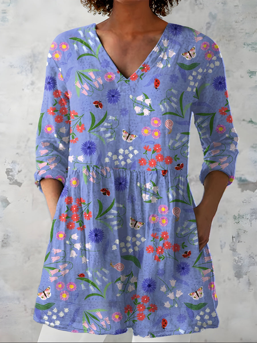 Josie long blouse