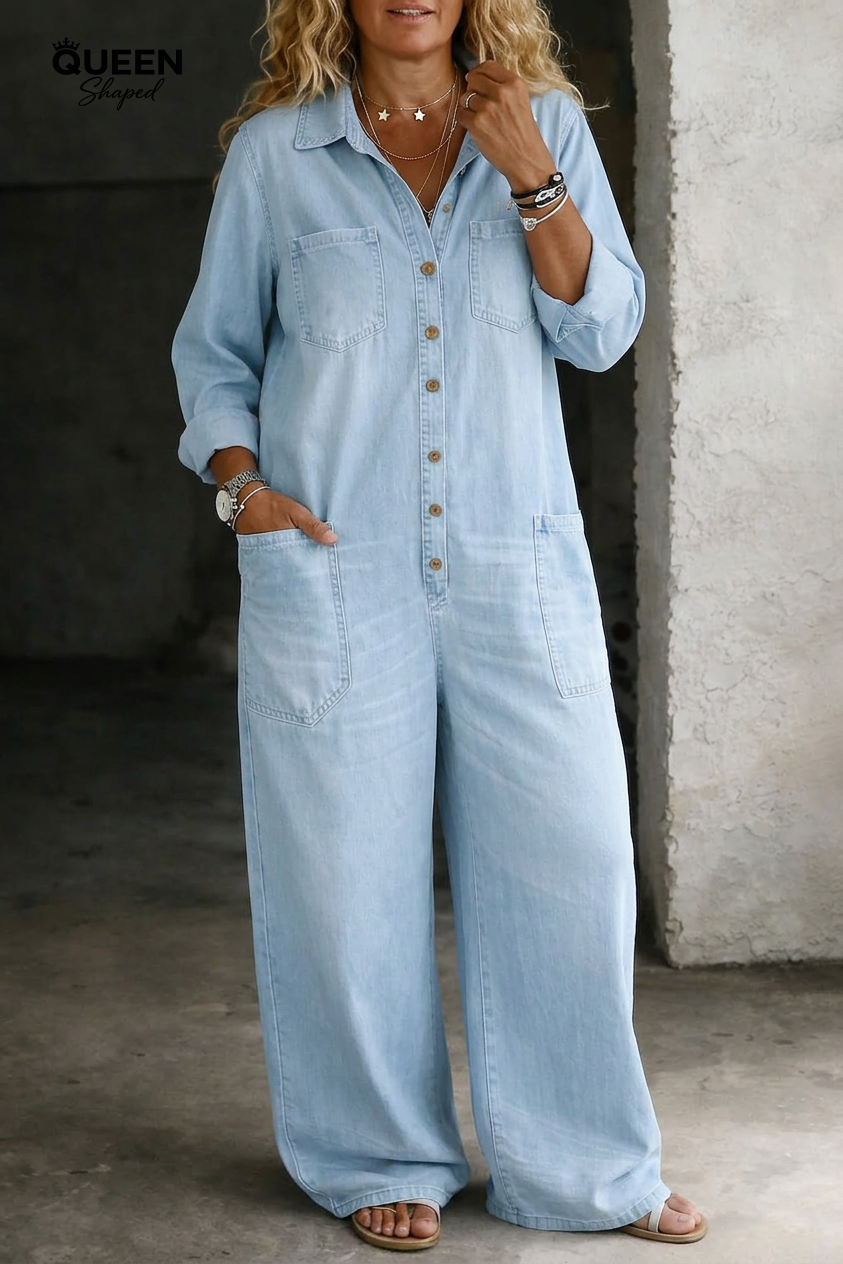 Lena | Casual Comfort Jumpsuit