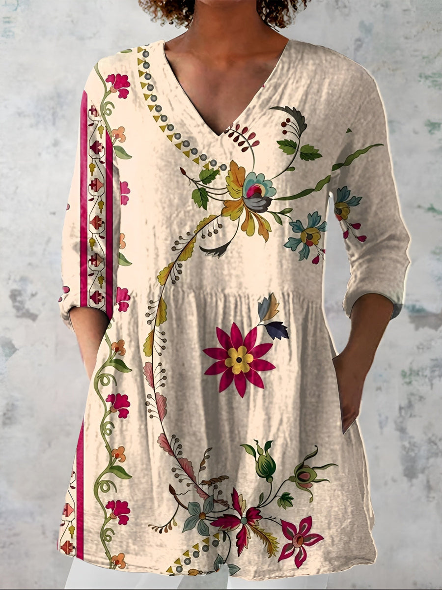 Lottie long blouse
