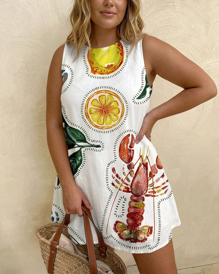 Citravelle | Sleeveless Tank Dress