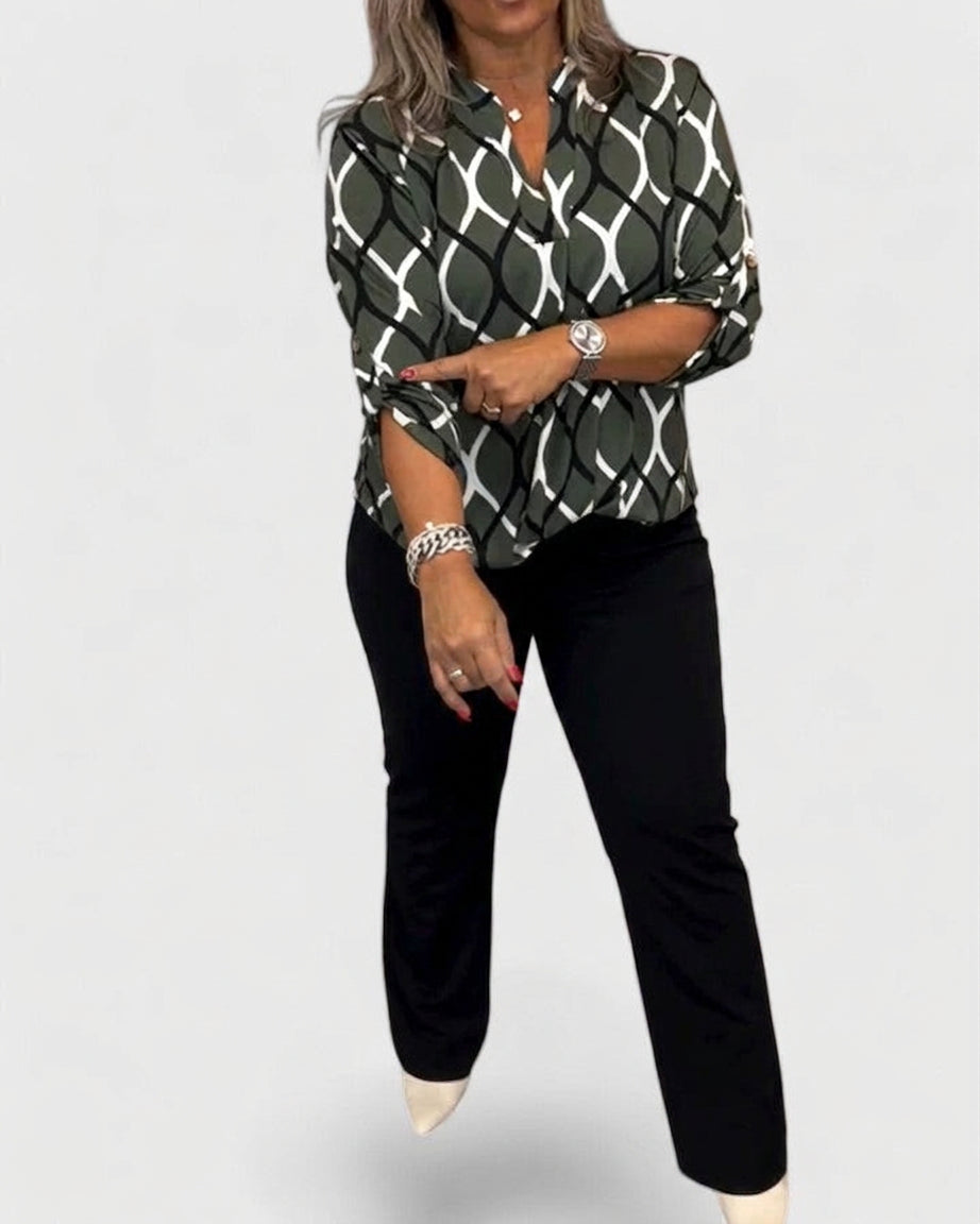 Ella | Elegant Blouse