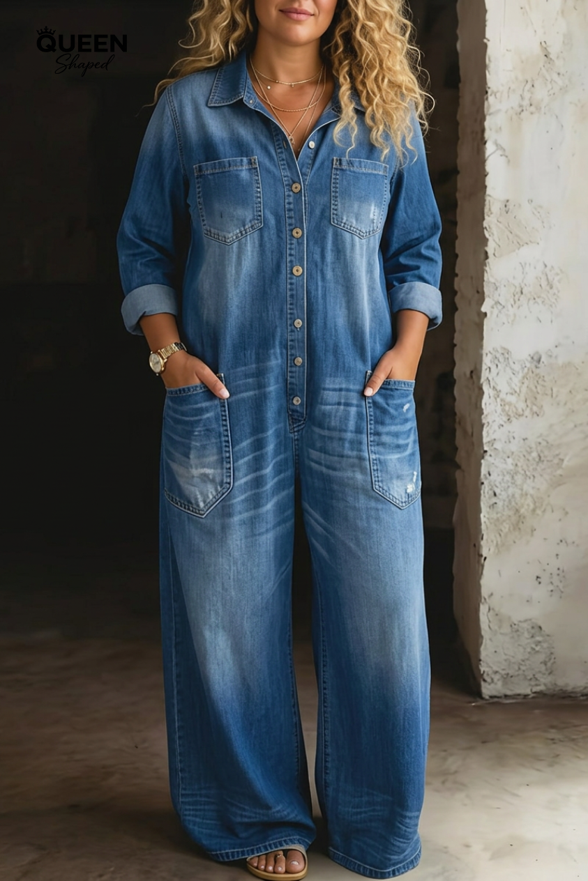 Lena | Casual Comfort Jumpsuit