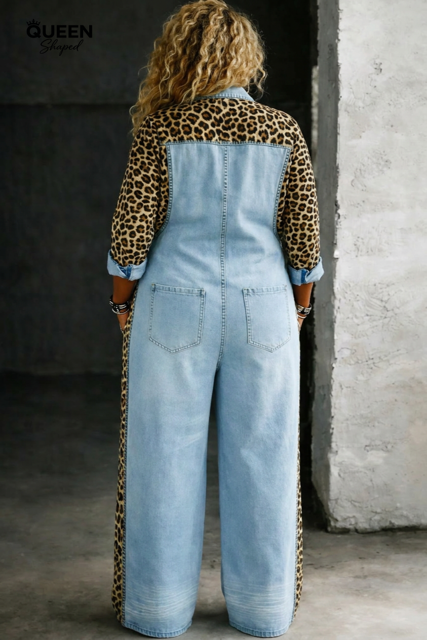 Amanda | One Piece Shirt Jumpsuit