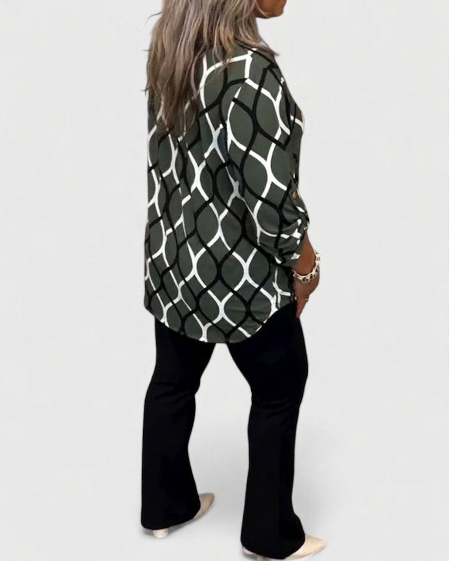 Ella | Elegant Blouse