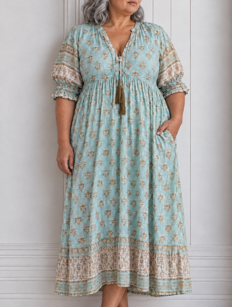 Verity - Bohemian Dress