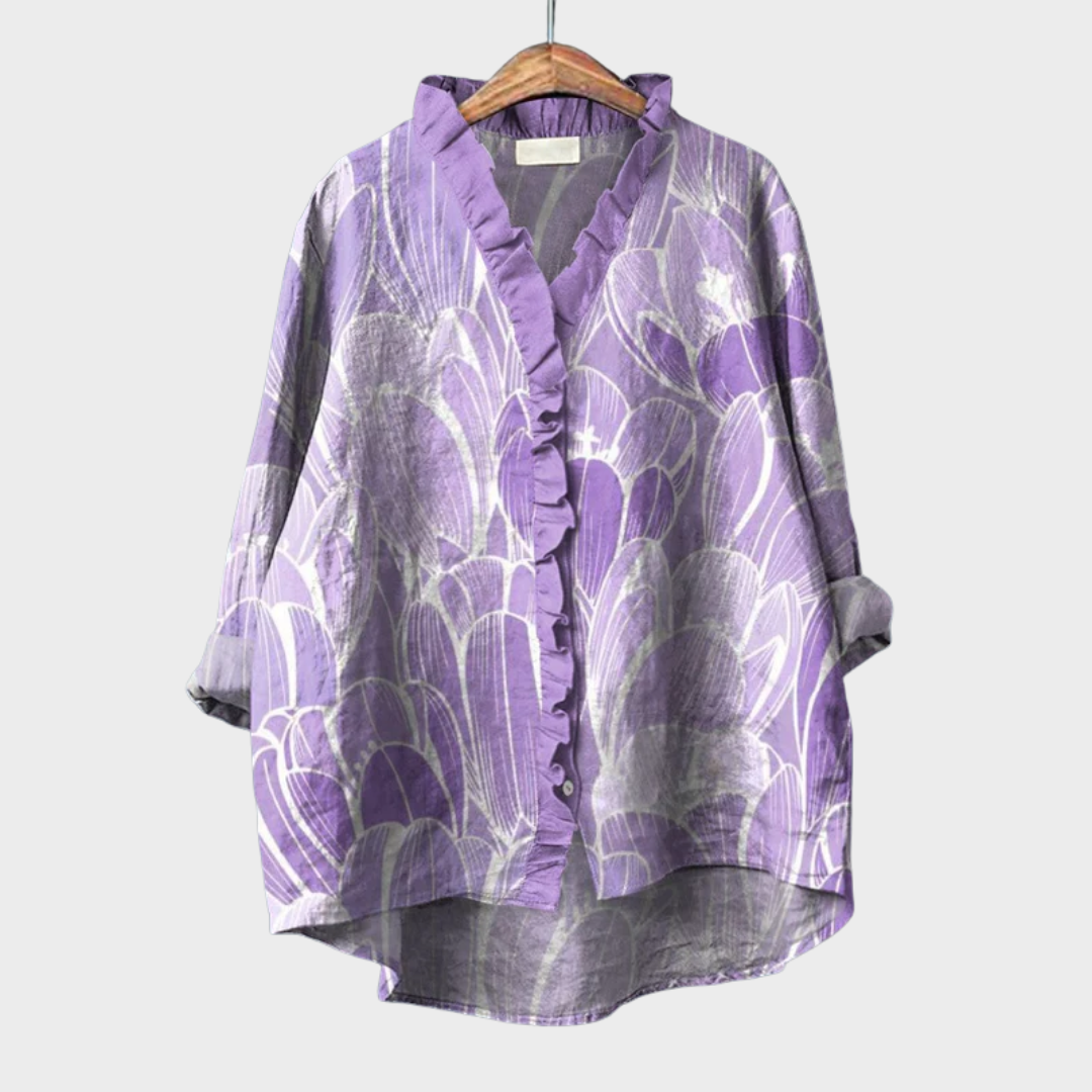 Ottilie™ | Elegant Summer Shirt