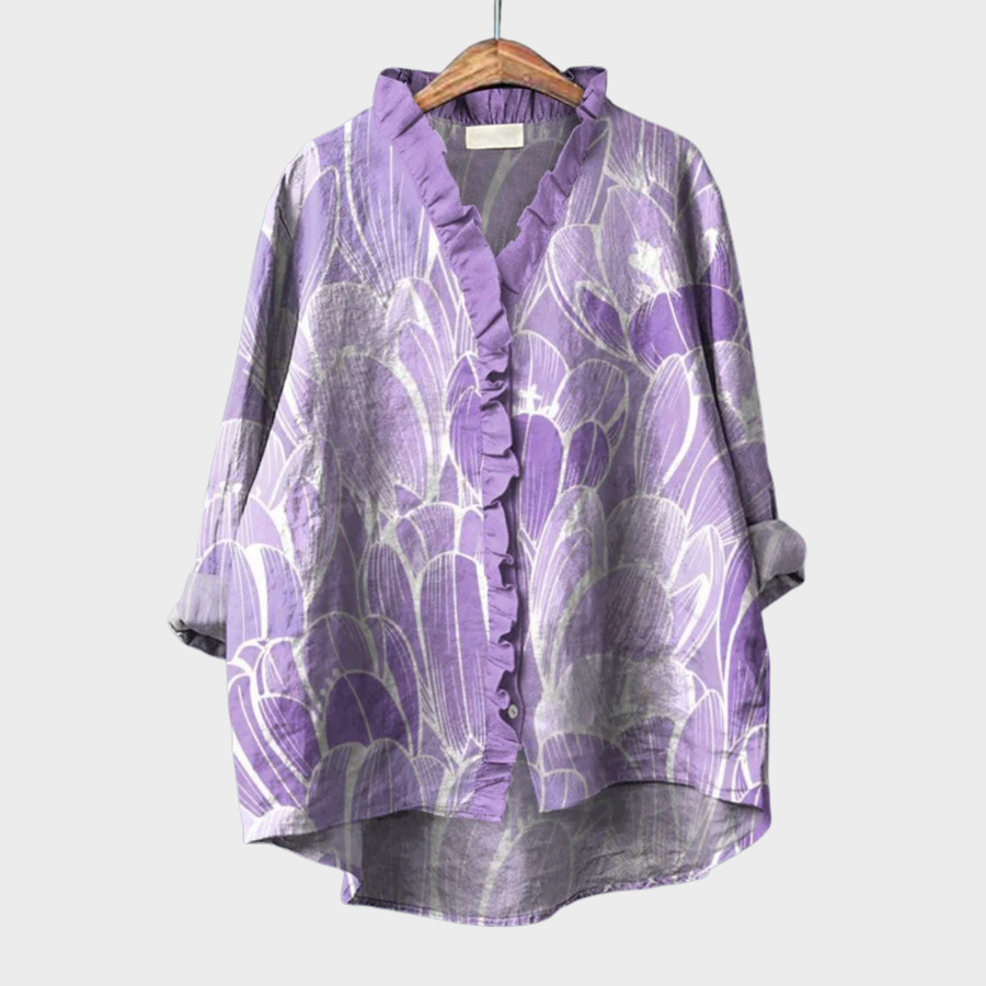 Ottilie™ | Elegant Summer Shirt