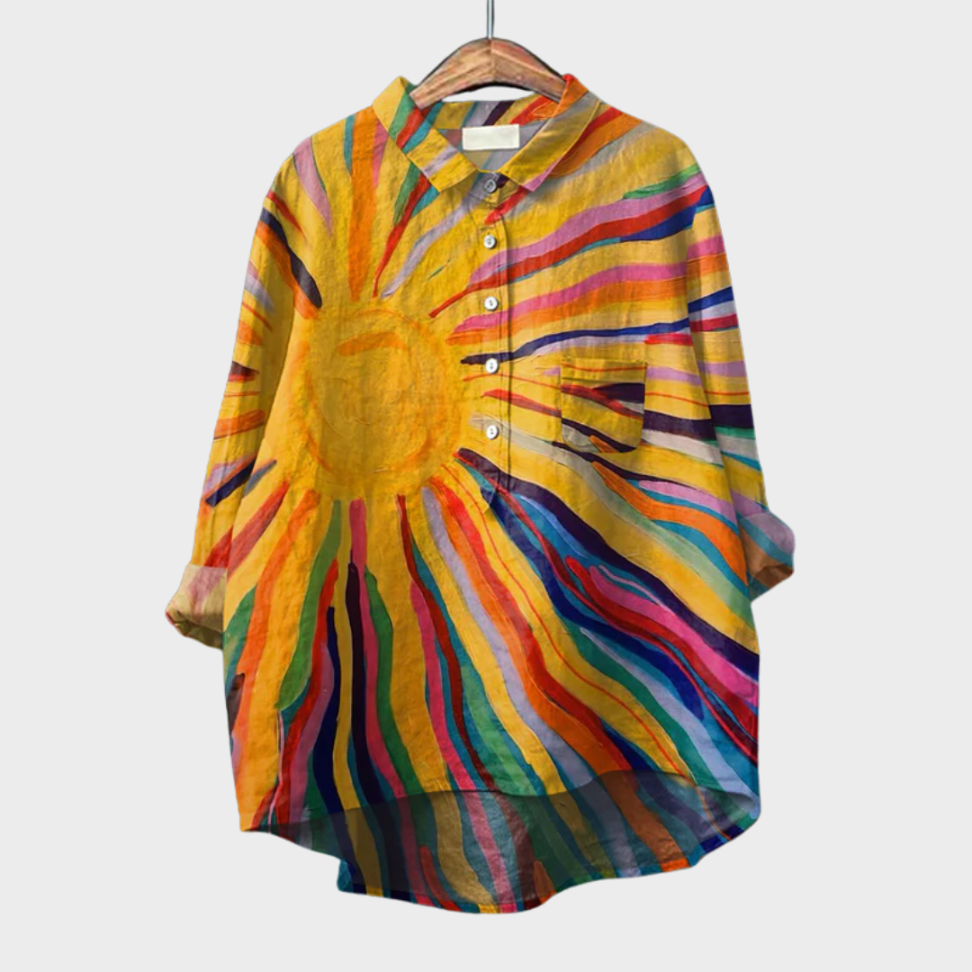 Nirvelle™ | Chic Summer Blouse