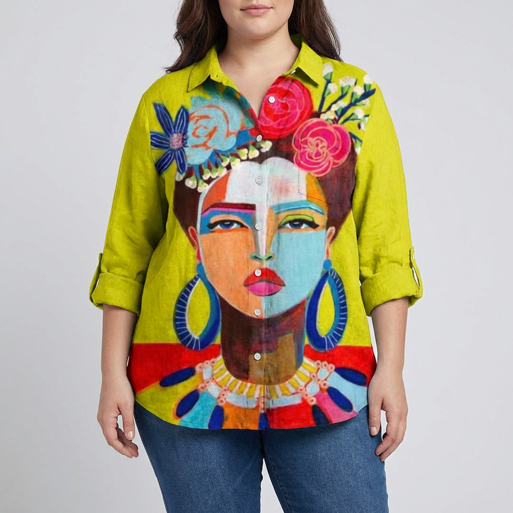 Amelia | Elegant Summer Blouse