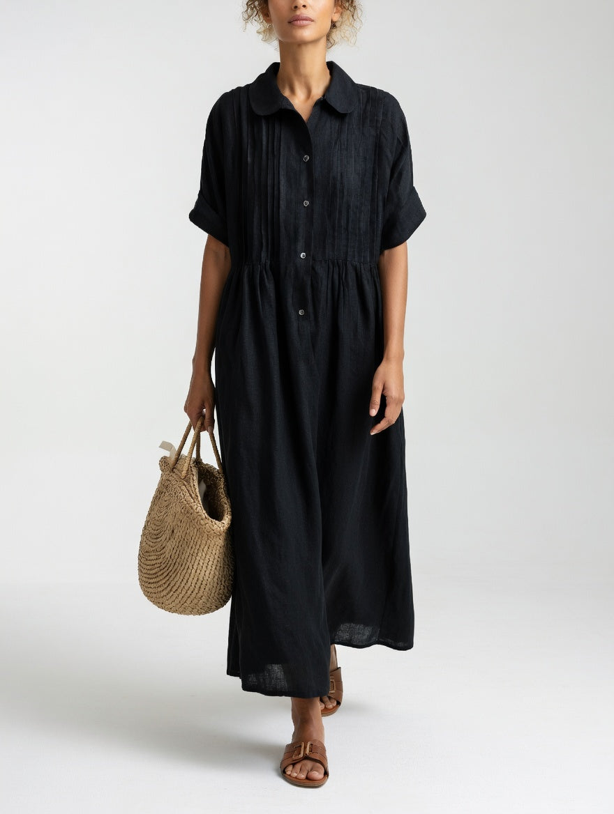 Lysandra | Flowing Shirt Dress For Women