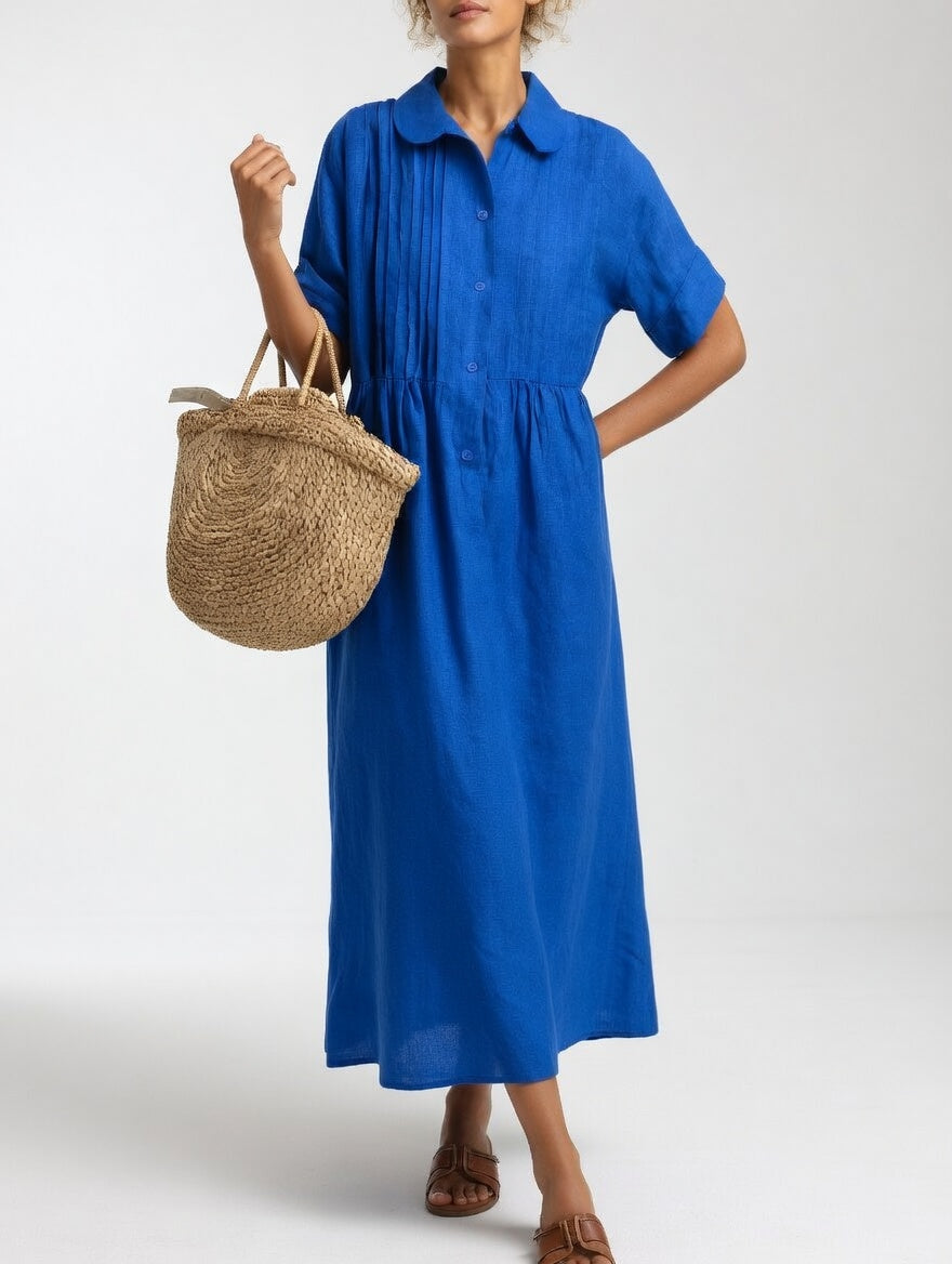 Lysandra | Flowing Shirt Dress For Women
