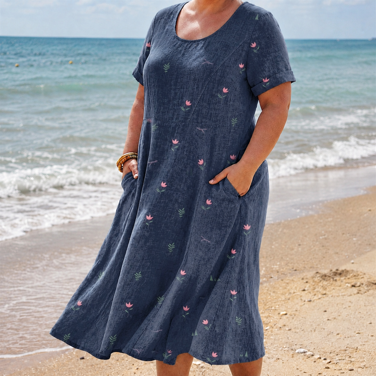 Maggie - Women's Pocket Dress