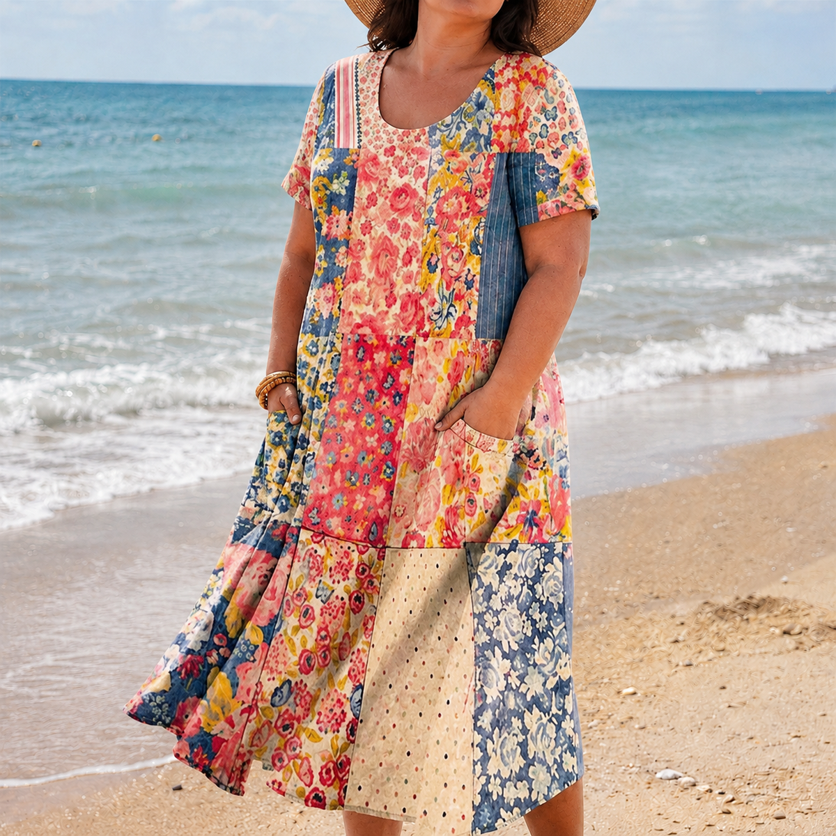Natalie - Women's Pocket Dress