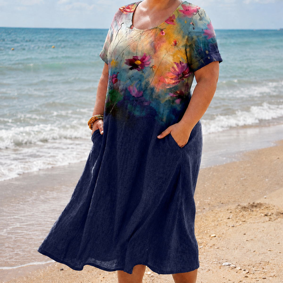 Mia - Women's Pocket Dress