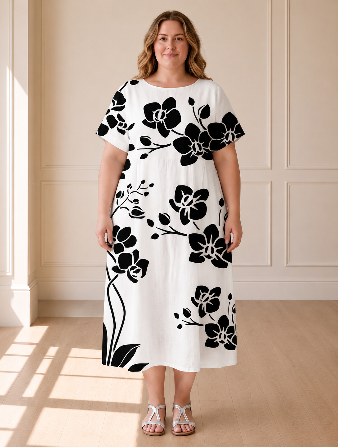 Shelia | Summer Floral Dress