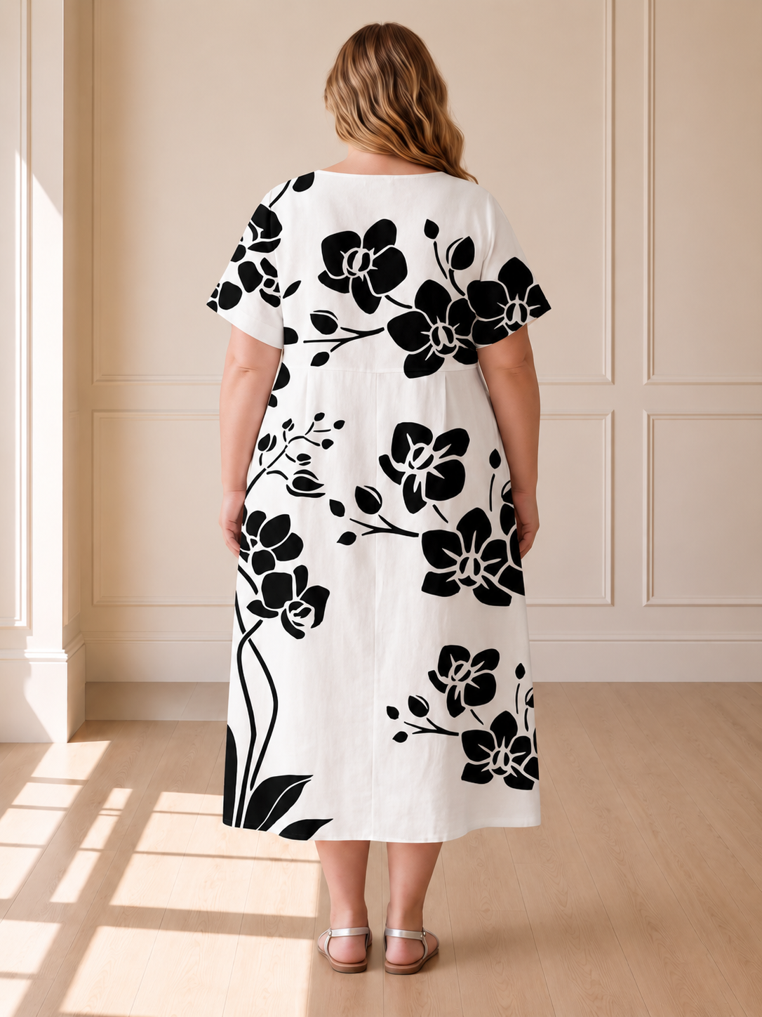 Shelia | Summer Floral Dress