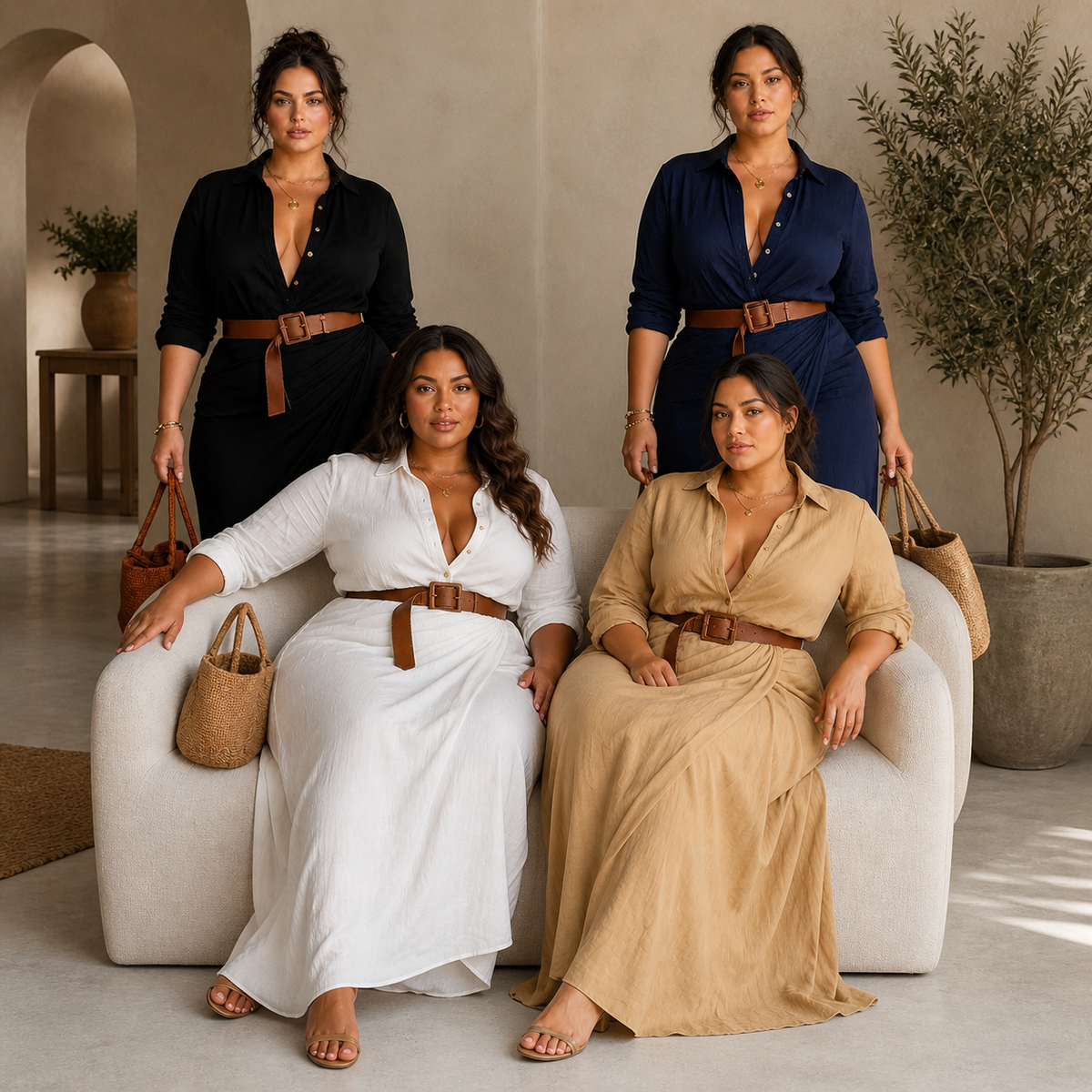 Scarlett | Elegant Maxi Dress